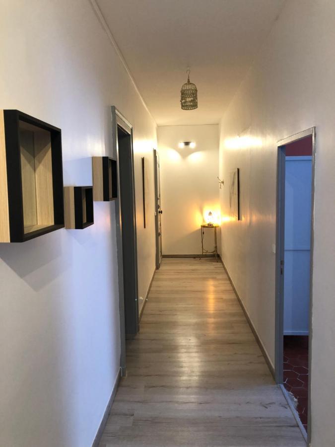 Haussmannien Townhouse Sete Hyper Centre Pieton H Lägenhet Exteriör bild